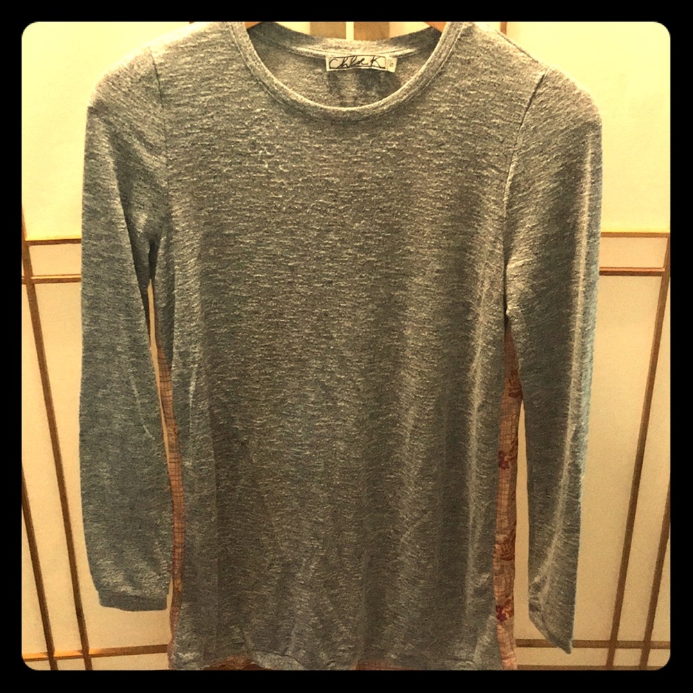 Chloe K Long sleeve